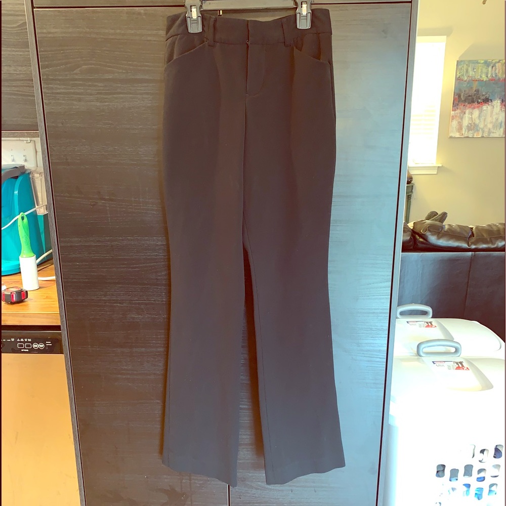 Nine West Black Bootcut Work Pants